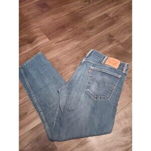 Levis 502 Men's 38x32 Reg Medium Wash Blue Jeans